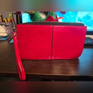 Elegant Red Women's Clutch